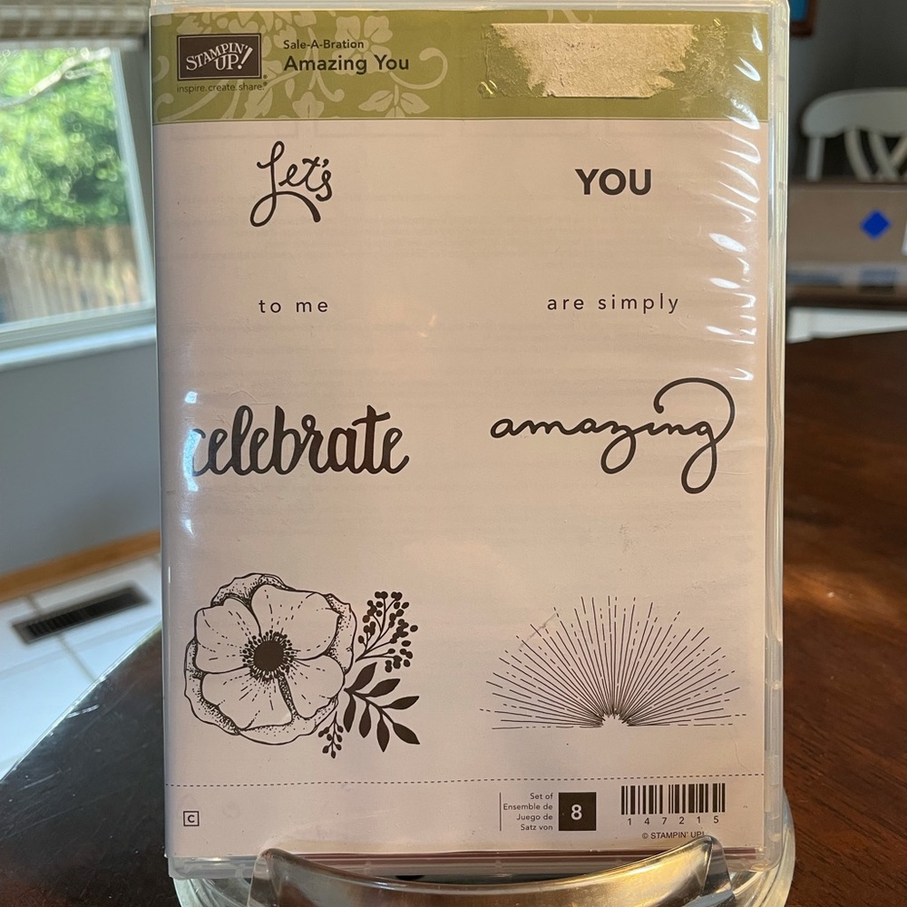 Stampin' Up You Are Amazing